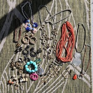LOT Costume Jewelry